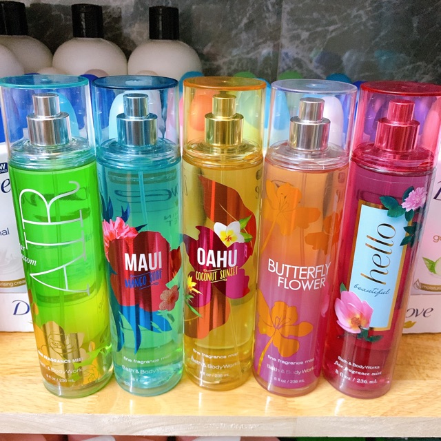 💥 Xịt thơm toàn thân Bath&Body Works  236ml