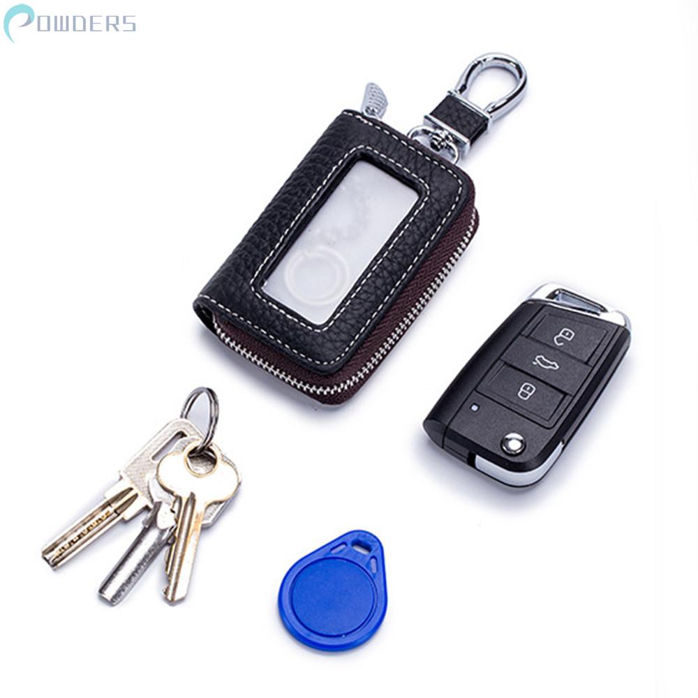 Bao Da Bò Đựng Chìa Khóa Điều Khiển Từ Xa 8 * 5 * 2CM
