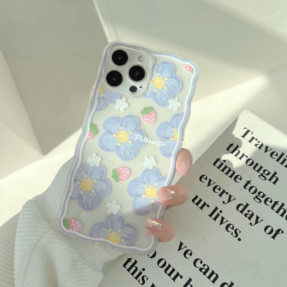 Ốp iphone 11 Ốp Điện Thoại tpu silicone Mềm Họa Tiết Tranh Sơn Dầu Cho iphone 7 8 plus 11 pro max 12 mini 13 XR XS max