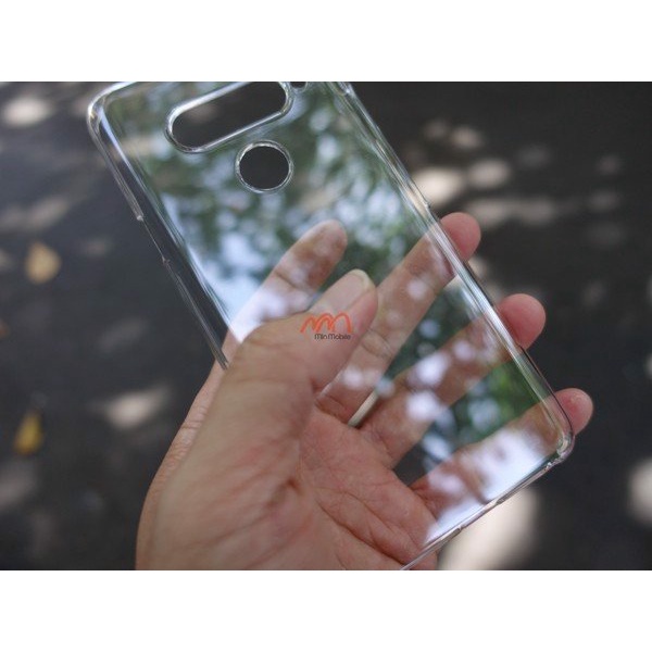 Ốp Lưng Silicon Trong Suốt Cho LG V50 ThinQ