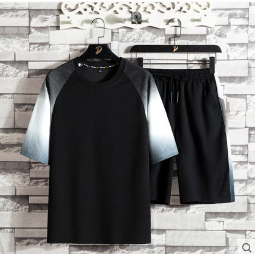 Bộ Quần Áo Thun Nam Loang Màu Kiểu Omber Lạ Mắt Mẫu Mới Năm 2020 Thời Trang MENFASHION1989 SET NAM 90000113C | BigBuy360 - bigbuy360.vn