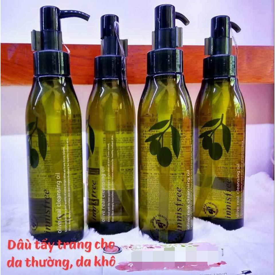 Dầu Tẩy Trang Innisfree Olive Real Cleansing Oil 150ml