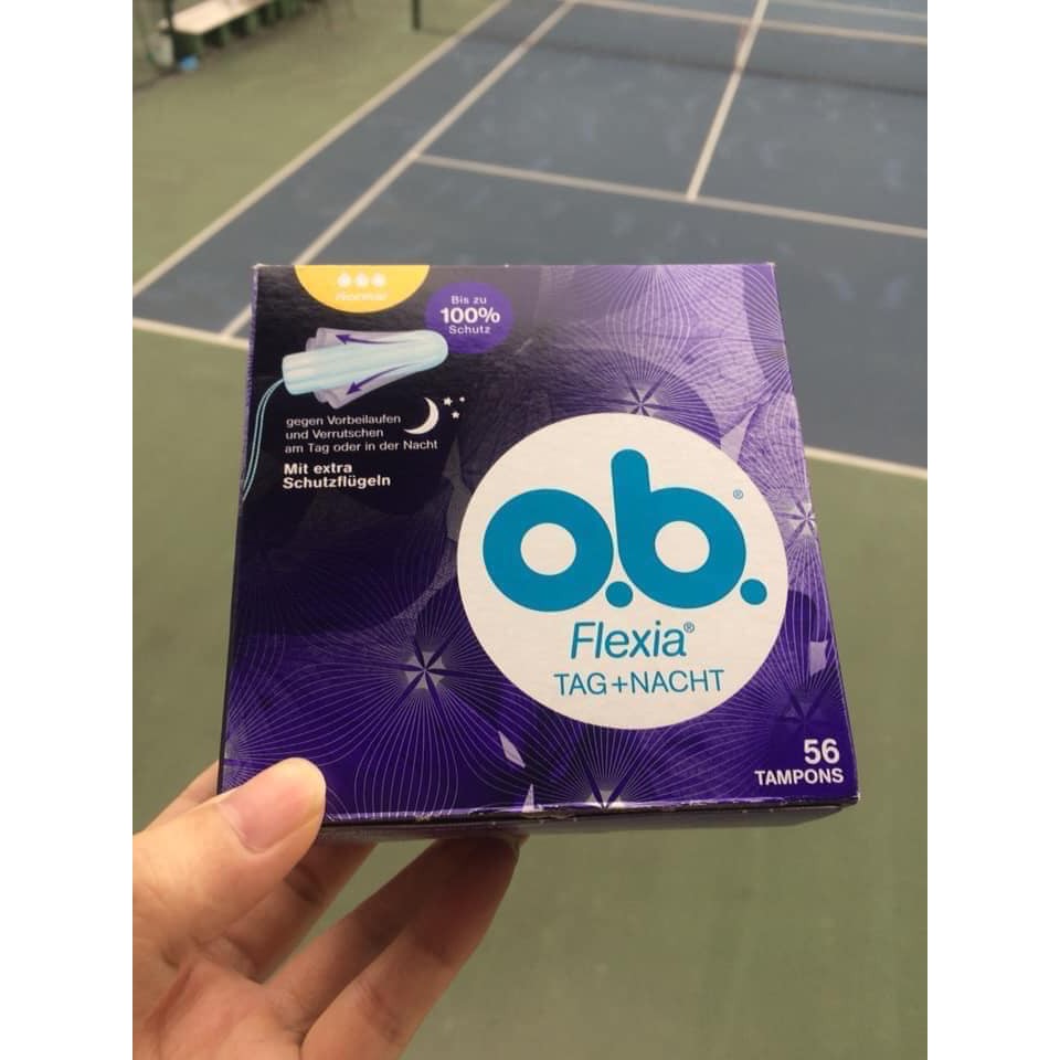 Băng Vệ Sinh Tampon Ob ProComfort