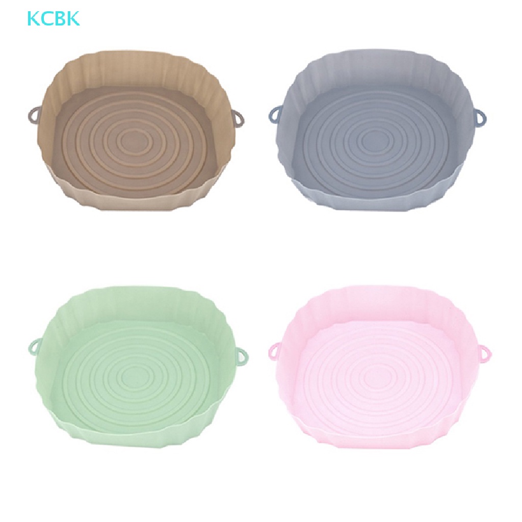 Chảo Chiên Không Dầu Bằng silicone 21cm Có Thể Tái Sử Dụng