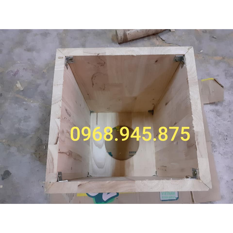 Ghế xông vùng kín quây hộp kín đáo tặng đệm ghế Đẳng Cấp