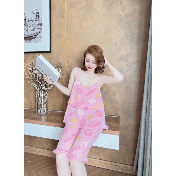 ĐỒ BỘ VẢI MANGO TẦNG HAI DÂY