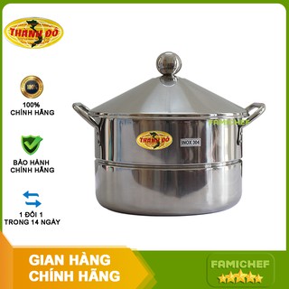 Nồi tráng bánh cuốn đa năng Thành Đô TD02 24cm