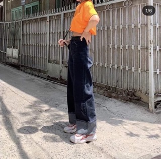 Áo croptop form rộng cực chất (gạt xem ảnh thật)