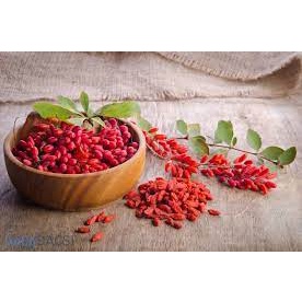 Kỷ tử, kỉ tử đỏ giúp Đẹp Da, Bổ Máu, Dễ Ngủ, Sáng Mắt Trà Hoa Cô Ba