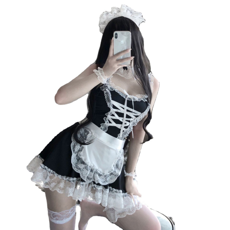 Bộ Đồ Ngủ Hóa Trang Cô Hầu Gái Quyến Rũ | BigBuy360 - bigbuy360.vn