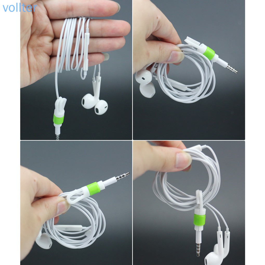 Đầu Phụ Kiện Bảo Vệ Dây Cáp Sạc Điện Thoại / Máy Tính Bảng Tiện Dụng
