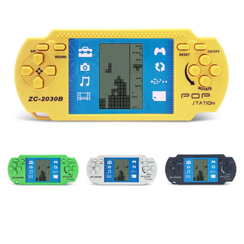 Máy chơi game xếp hình - Máy điện tử chơi xếp hình thế hệ mới