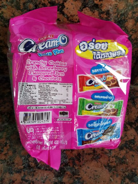 FREESHIP ĐƠN 99K_Bánh quy Magic Thái Lan vị dâu | BigBuy360 - bigbuy360.vn