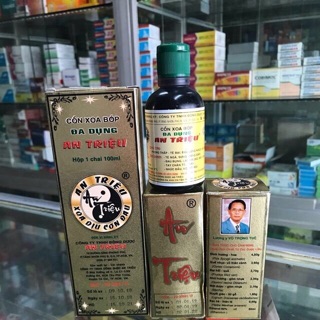 Cồn Xoa Bóp An Triệu