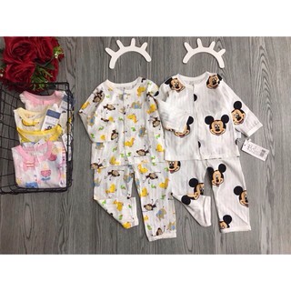Bộ cotton giấy cho bé trai/bé gái