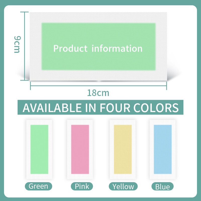 Miếng dán tẩy lông cơ thể RUOALL chuyên nghiệp hiệu quả 150g