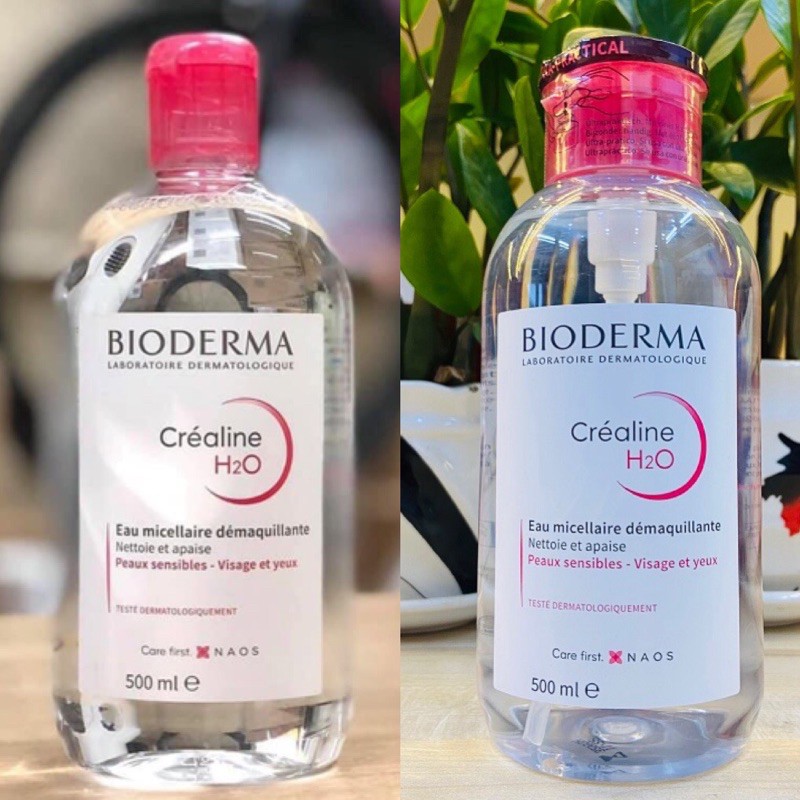 Nước Tẩy Trang Bioderma Dành Cho Da Nhạy Cảm Sensibio H2O 500ml