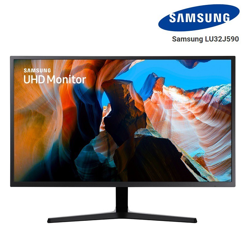 Màn Hình Samsung LU32J590 32 inch 4K UHD 4ms 60Hz FreeSync VA - Hàng Chính Hãng