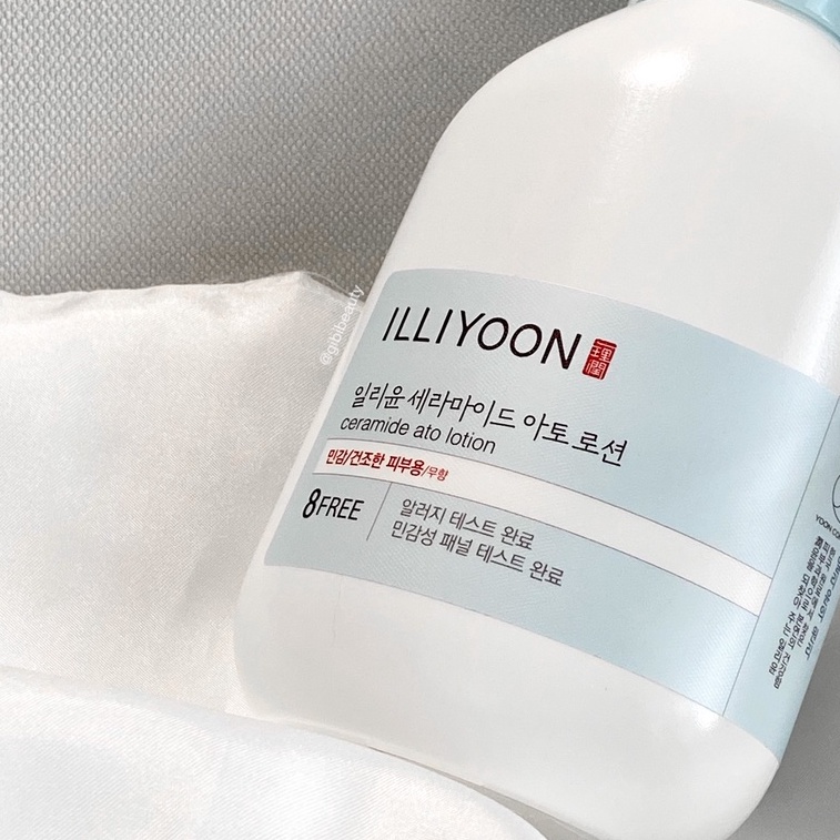 ILLIYOON - Sữa dưỡng thể Ceramide Ato Lotion 350ml