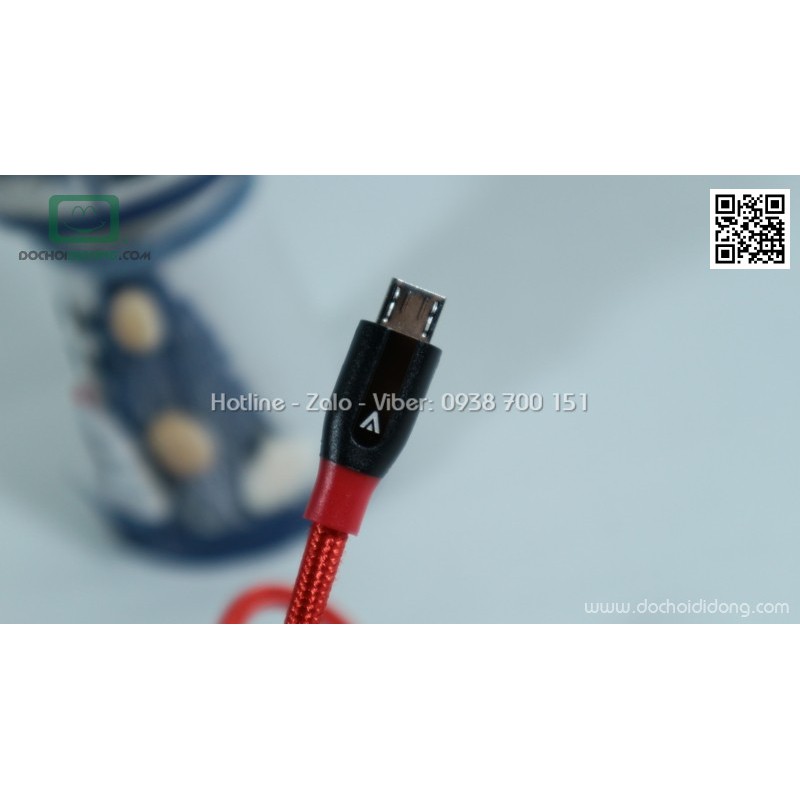 Cáp microUSB Anker PowerLine+ 0.9m