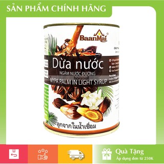 [HÀNG CHÍNH HÃNG] Dừa Nước Ngâm Nước Đường 560gr