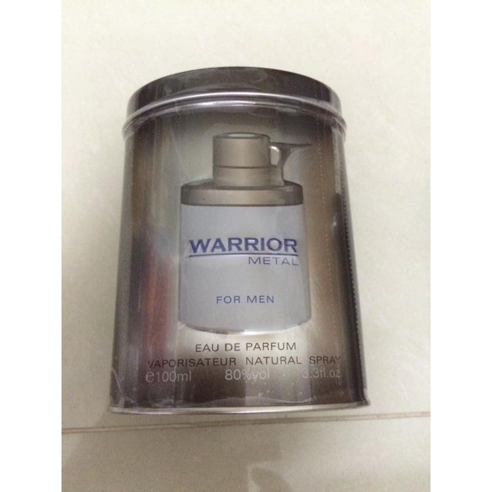 Nước Hoa Warrior Metal man 100ml