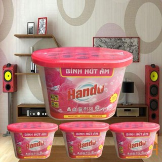 Bình Hút Ẩm 450ml (huơng hồng, lavender) của Hando_HKM012
