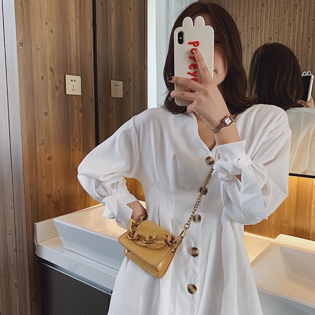 ( HÀNG MỚI )TÚI MINI ULZZANG HOTTREND 2019 - DR897