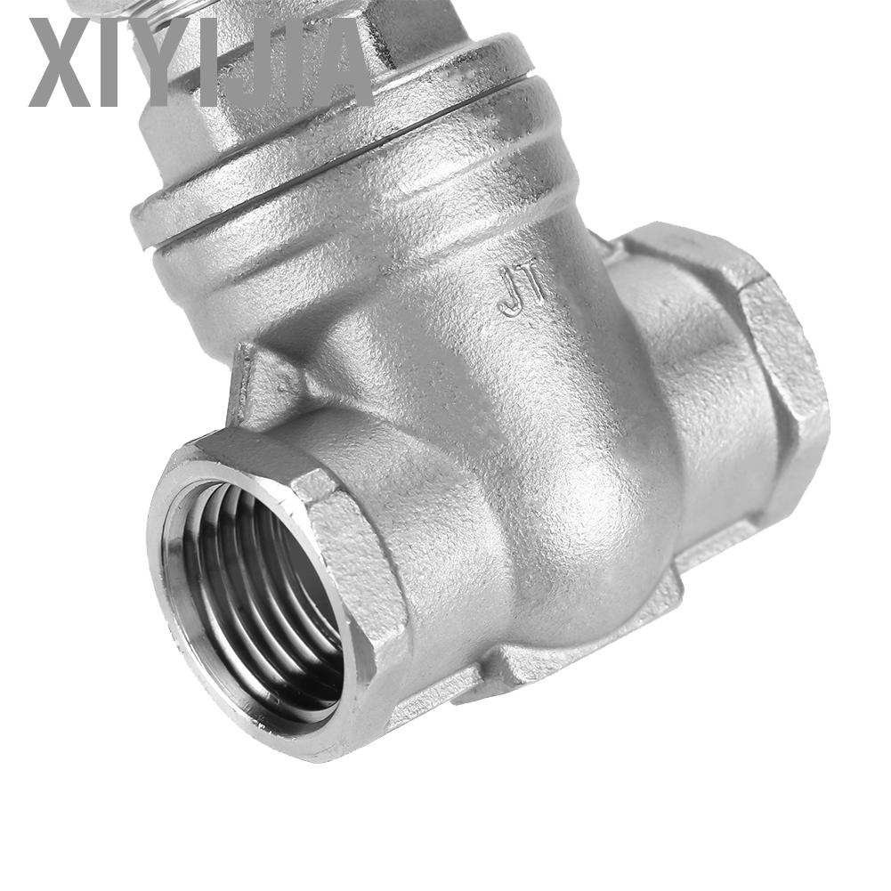 Van Khóa Bình Gas / Nhiên Liệu Bằng Thép Không Gỉ Bspp G1 / 2 Dn15