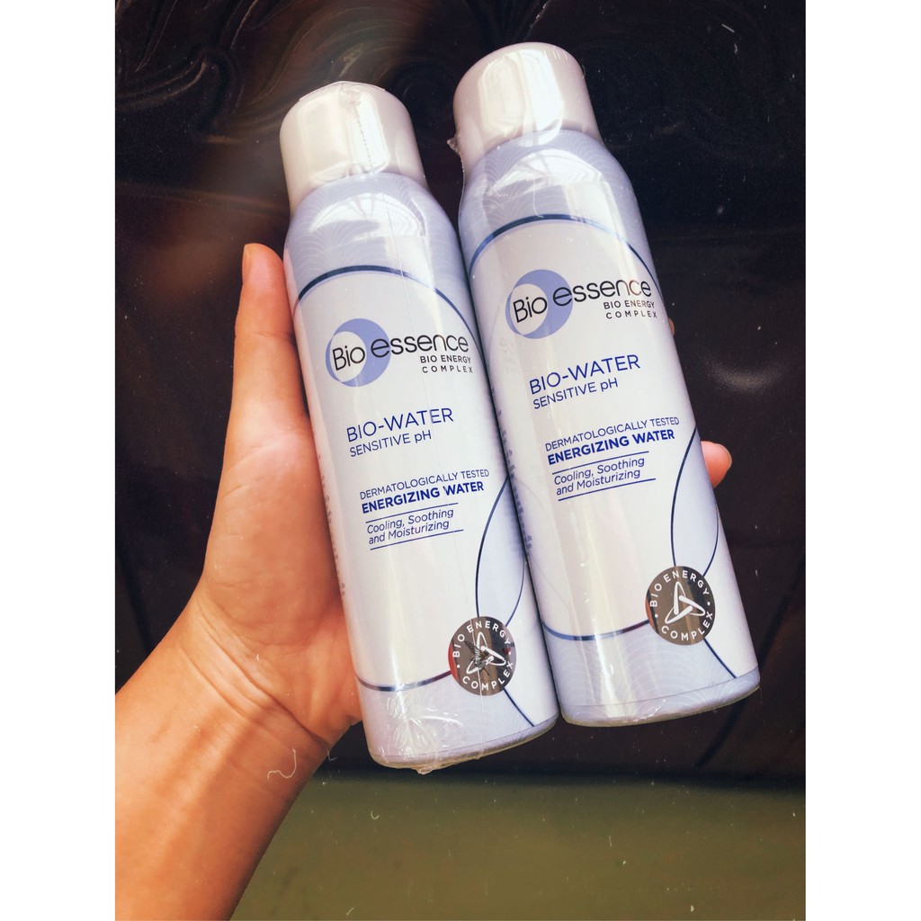 Nước xịt khoáng dưỡng da Bio-Water Energizing Water 100ml DATE 2023