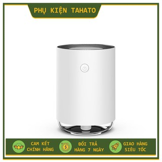 (HÀNG LOẠI 1)Máy xông tinh dầu phòng ngủ tán Hương Thơm, Khử Mùi Phòng, Phun Sương Tạo Ẩm làm thơm phòng có đèn LED