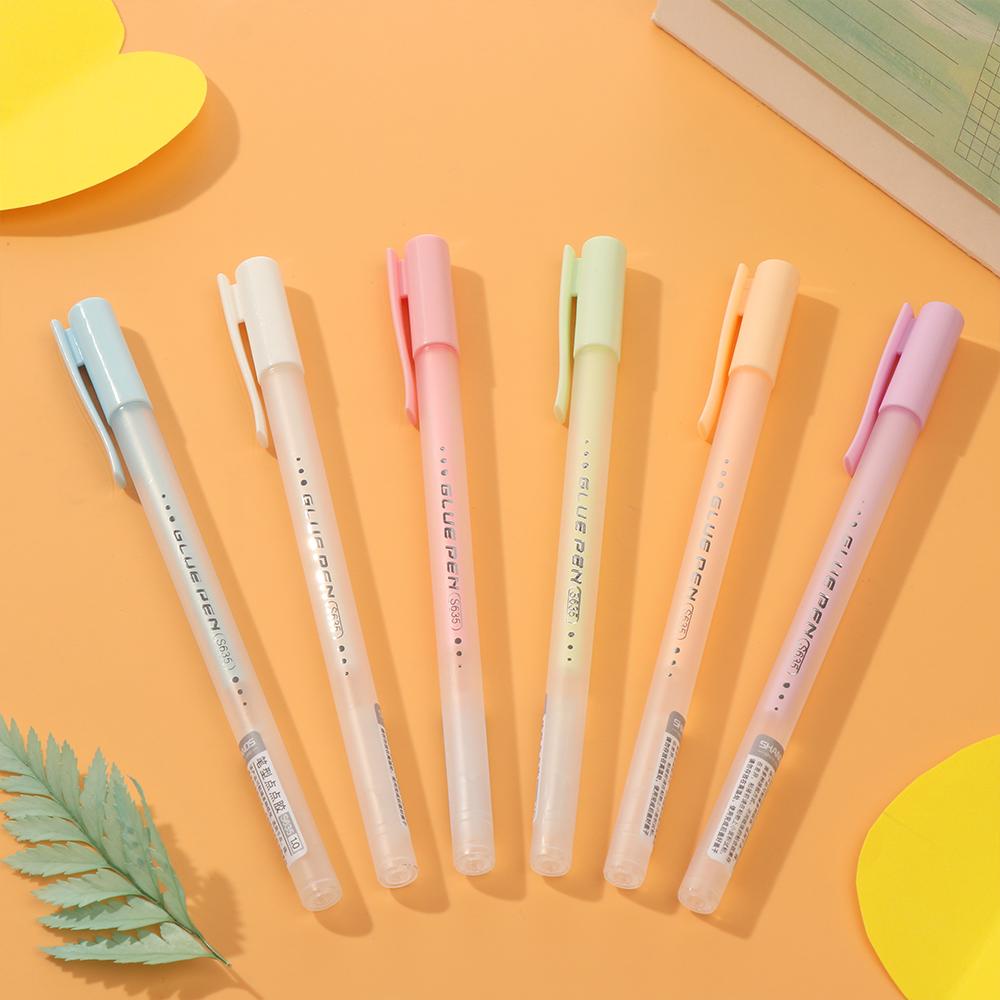 CHOOKEY Miếng Dán Hai Mặt Họa Tiết Chấm Bi Trang Trí Sổ Tay