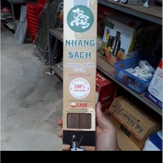Nhang quế sạch 30cm tâm minh 4 hộp