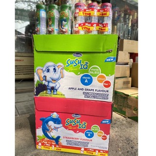 Thùng 8 Vỉ Sữa Chua Uống SUSU Các Vị(48 lọ x 80ml)