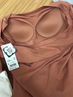 Áo phông kèm bra