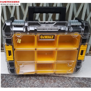 Thùng đồ nghề 330x150x430mm có khay đựng phụ kiện dewalt dwst17805
