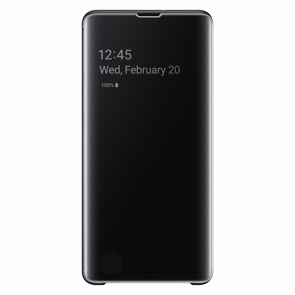 [NGUYÊN SEAL, S10] Bao nắp gập SAMSUNG Clear View cho Galaxy S10 Chính hãng