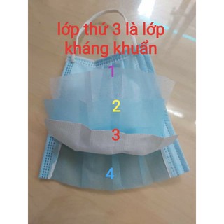 Khẩu trang cao cấp 4 lớp