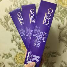 Thuốc nhuộm tóc màu Nâu Đỏ/ Đỏ Nâu/Nâu Đỏ Trầm/Nâu Đỏ Cherry kèm oxy trợ nhuộm găng tay