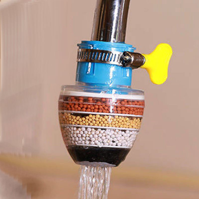 Đầu lọc 6 tầng lọc mẫu mới tại vòi