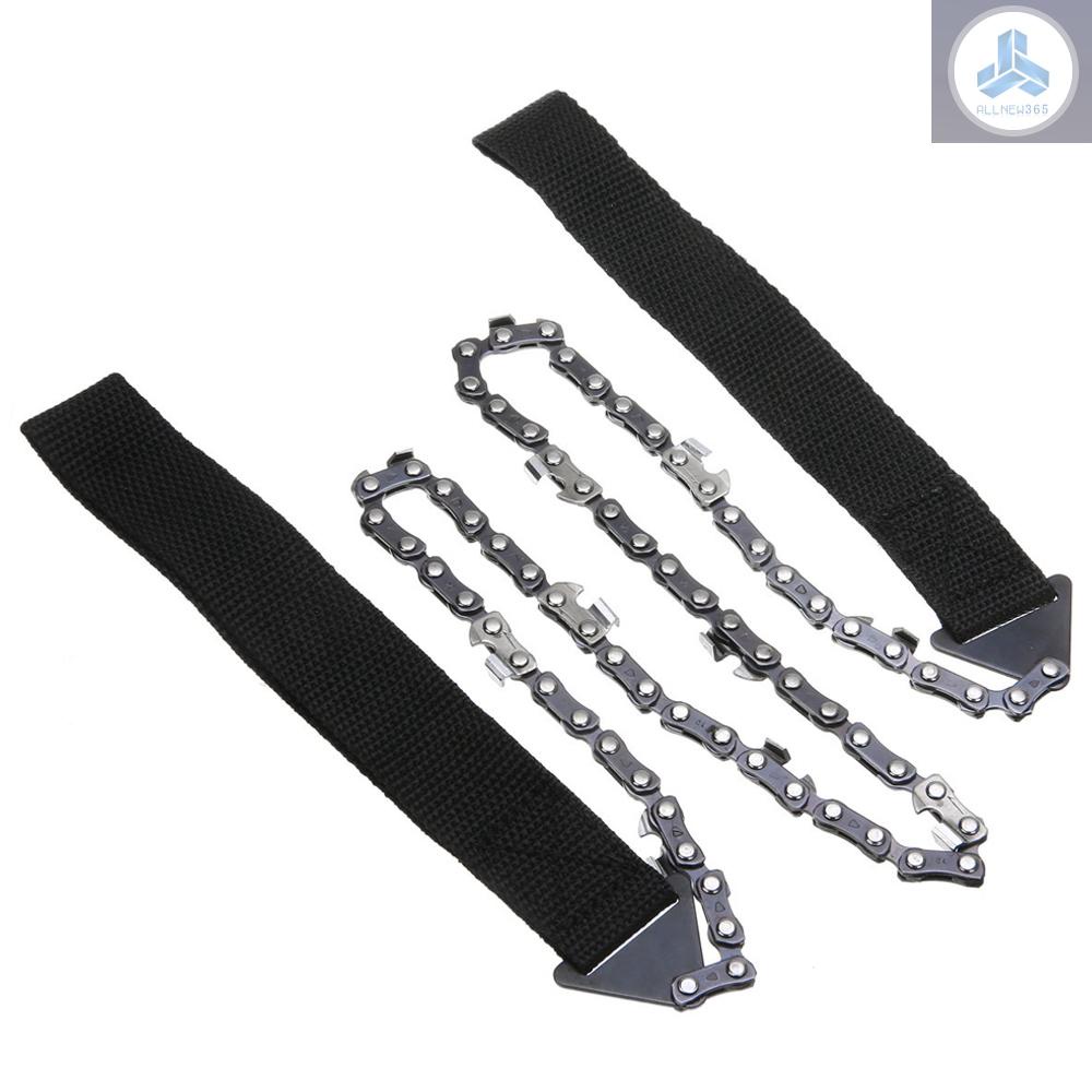 Cưa Dây Cầm Tay 24 Inch 33 Răng Cưa Dây Màu Cam Tiện Dụng Cho Hoạt Động Ngoài Trời