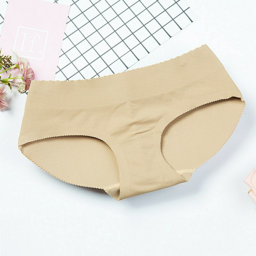 Quân độn mông gen bụng dưới đệm dày 1,5cm, thông hơi mặc nhẹ và dễ chịu, siêu nâng vòng 3 quyến rũ -  CHIKCHIK QL078 | BigBuy360 - bigbuy360.vn