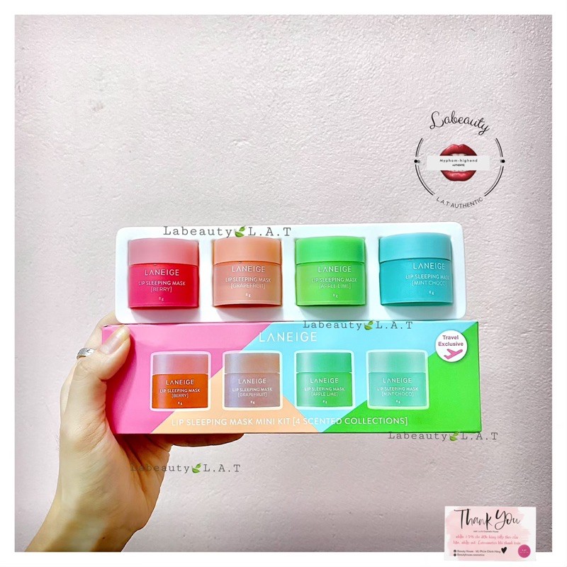 Set dưỡng môi Laneige 8g | BigBuy360 - bigbuy360.vn