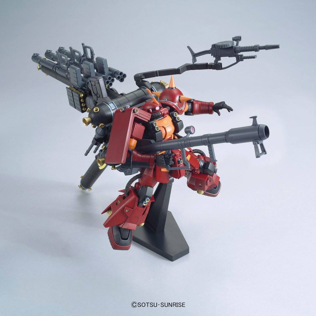 Mô Hình Lắp Ráp HG Psycho Zaku (Thunderbolt ver.)