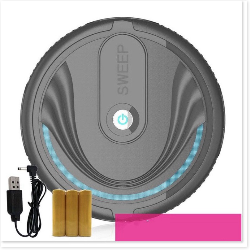 Hàng new-  ROBOT HÚT BỤI QUÉT NHÀ TỰ ĐỘNG CÓ THỂ SẠC LẠI JAPAN SWEEP