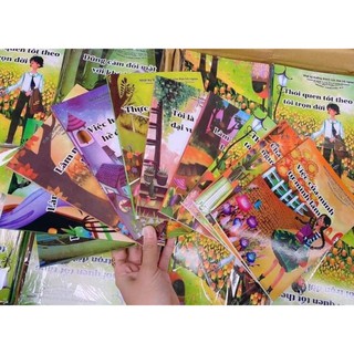 Set 10 Quyển Rèn Kỹ Năng Cho Bé