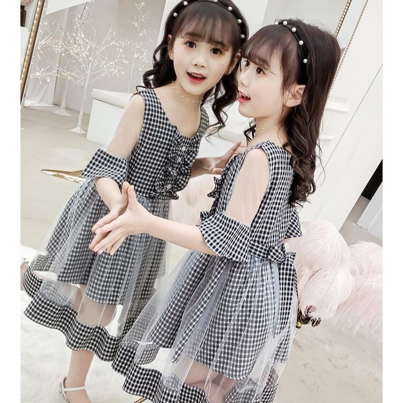 Đầm Công Chúa Thời Trang Mùa Hè 2022 Cho Bé Gái Từ 3-4 - 5-6 - 7-8 - 9-10 - 11-12 Tuổi