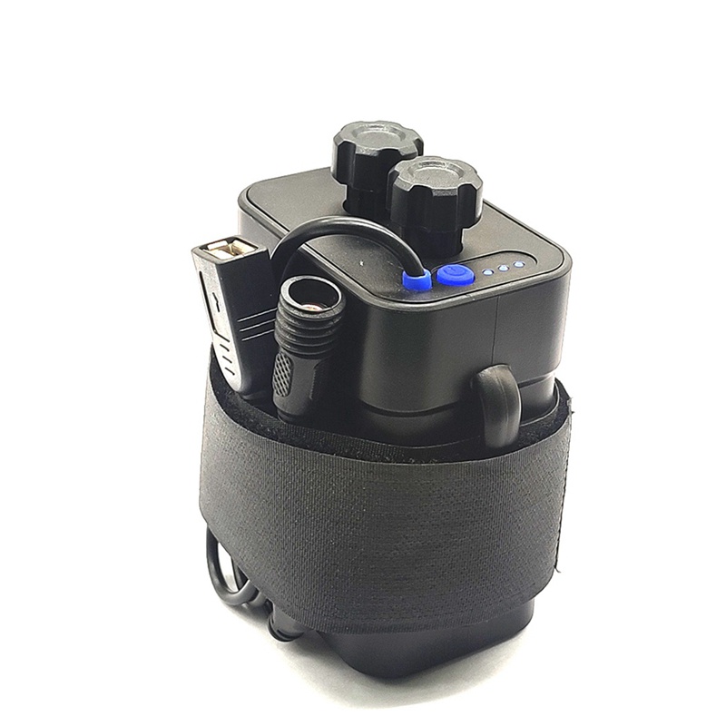 Hộp Sạc Pin Di Động Lithium 6 Ngăn 18650 6 X18650 18650 USB 5V DC 12.4V