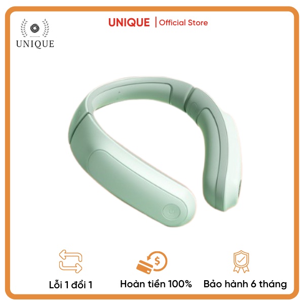 Máy đeo cổ sưởi ấm thông minh JISULIFE NW05 -Công nghệ tiến tiến -Vật lý trị liệu hồng ngoại từ xa làm giảm đau nhức