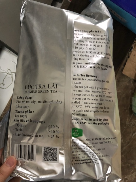 Lục trà lài Lộc Phát 1kg (pha trà sữa) | BigBuy360 - bigbuy360.vn